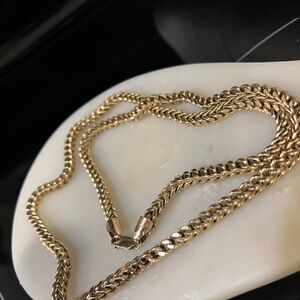 Gold-Tone Chain Necklace